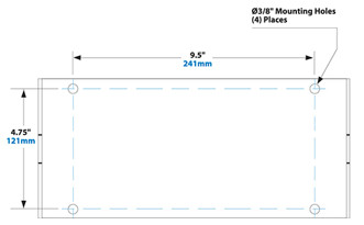 Mounting Hole Location